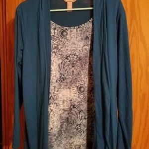 Ladies top 2 in 1 size XL 16-18